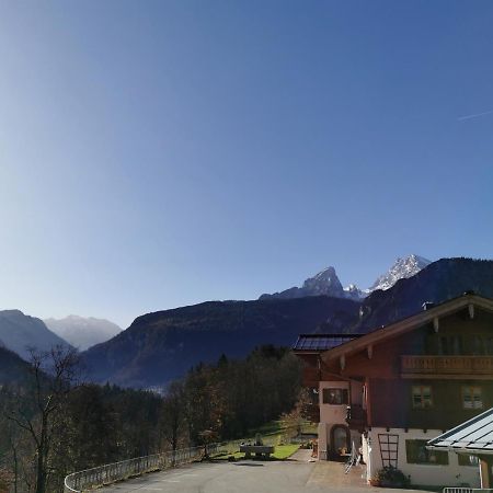 Schönau am Königssee 欧泊苏尔兹贝格林旅馆酒店 外观 照片