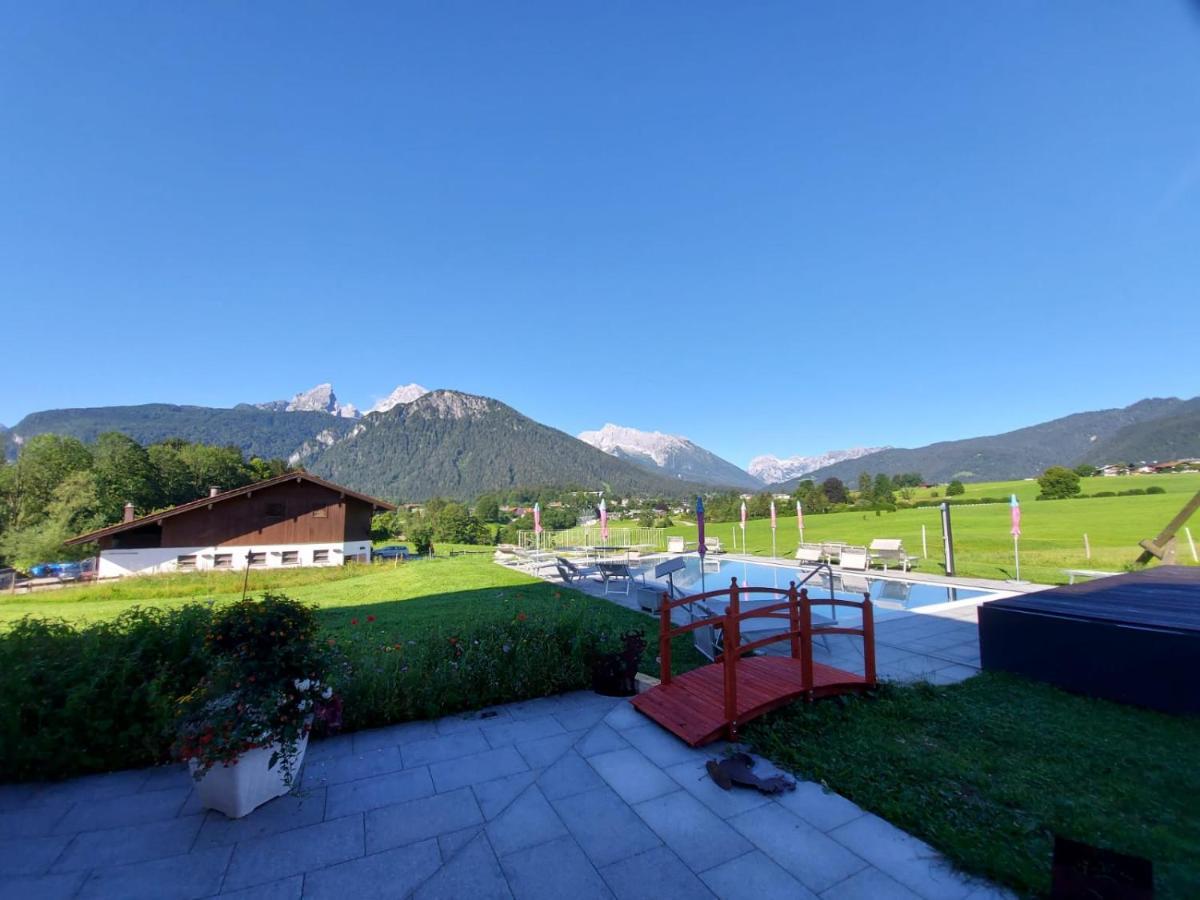 Schönau am Königssee 欧泊苏尔兹贝格林旅馆酒店 外观 照片