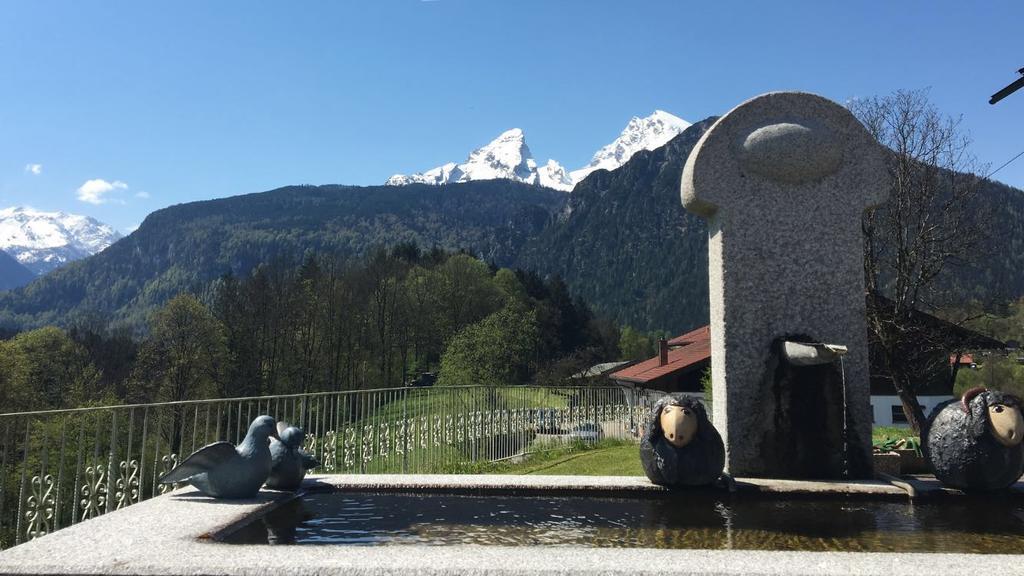 Schönau am Königssee 欧泊苏尔兹贝格林旅馆酒店 外观 照片