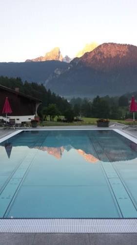Schönau am Königssee 欧泊苏尔兹贝格林旅馆酒店 外观 照片